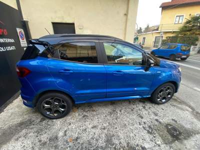 Ford EcoSport 1.5 Ecoblue 100 CV Start&Stop ST-Line Black Editio Blu/Azzurro usata Collegno