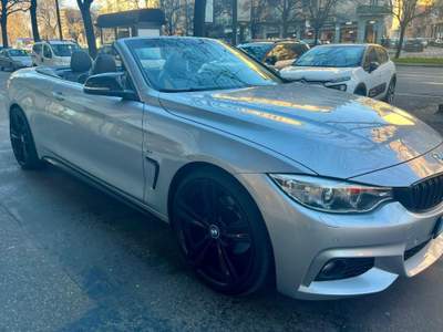 BMW Serie 4 420d d Cabrio Msport Grigio usata Torino