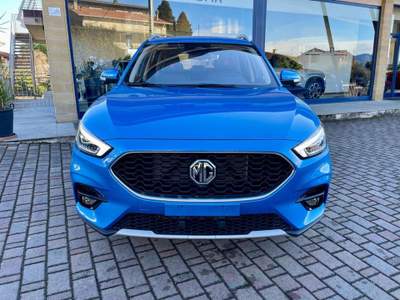 MG ZS Classic 1.5 VTi-tech Luxury - KM0 Blu/Azzurro usata Cadrezzate con Osmate