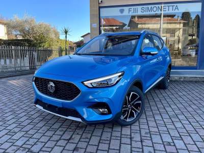 MG ZS Classic 1.5 VTi-tech Luxury - KM0 Blu/Azzurro usata Cadrezzate con Osmate