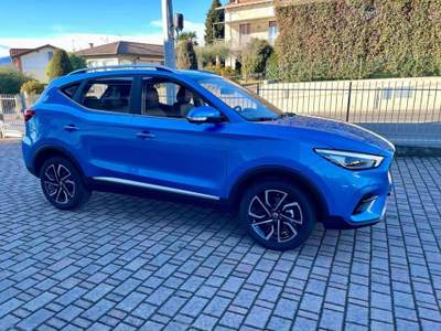 MG ZS Classic 1.5 VTi-tech Luxury - KM0 Blu/Azzurro usata Cadrezzate con Osmate