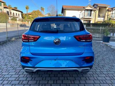 MG ZS Classic 1.5 VTi-tech Luxury - KM0 Blu/Azzurro usata Cadrezzate con Osmate