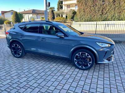 Cupra Formentor 2.0 TSI 310CV 4Drive DSG VZ Grigio usata Cadrezzate con Osmate