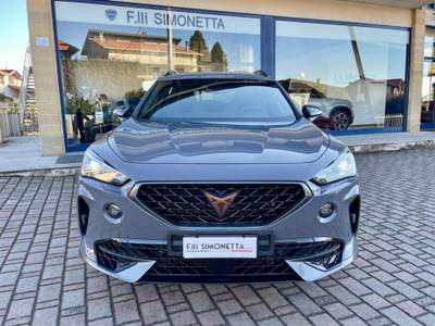 Cupra Formentor 2.0 TSI 310CV 4Drive DSG VZ Grigio usata Cadrezzate con Osmate
