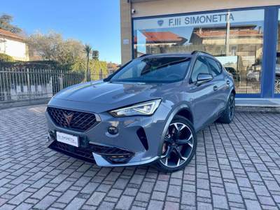 Cupra Formentor 2.0 TSI 310CV 4Drive DSG VZ Grigio usata Cadrezzate con Osmate