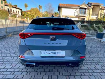 Cupra Formentor 2.0 TSI 310CV 4Drive DSG VZ Grigio usata Cadrezzate con Osmate