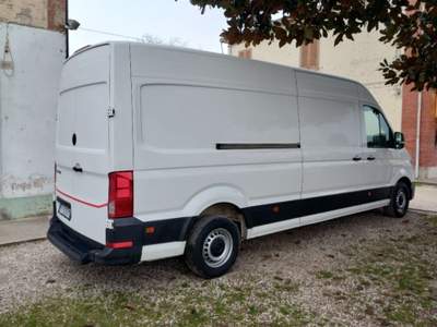 Volkswagen Crafter 35 2.0 TDI 140CV PL-TA L4H3 30/35 Furgone Bianco usata Ferrara