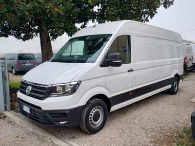 Volkswagen Crafter 35 2.0 TDI 140CV PL-TA L4H3 30/35 Furgone Bianco usata Ferrara