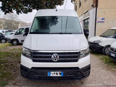 Volkswagen Crafter 35 2.0 TDI 140CV PL-TA L4H3 30/35 Furgone Bianco usata Ferrara