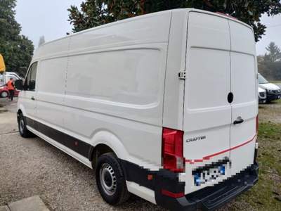 Volkswagen Crafter 35 2.0 TDI 140CV PL-TA L4H3 30/35 Furgone Bianco usata Ferrara