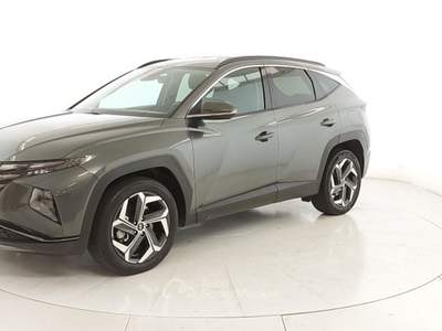 Hyundai Tucson 1.6 HEV aut.Exellence Grigio usata Bolzano