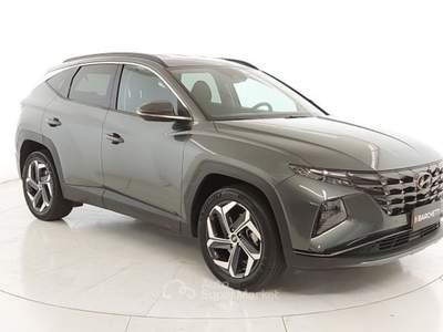 Hyundai Tucson 1.6 HEV aut.Exellence Grigio usata Bolzano