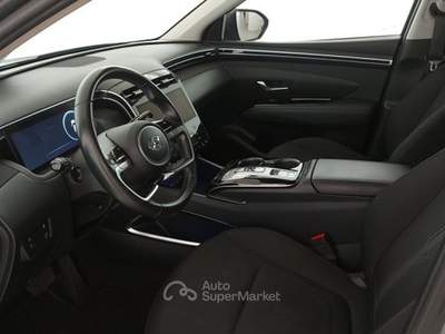 Hyundai Tucson 1.6 HEV aut.Exellence Grigio usata Bolzano