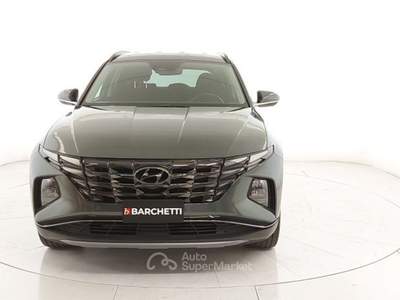 Hyundai Tucson 1.6 HEV aut.Exellence Grigio usata Bolzano