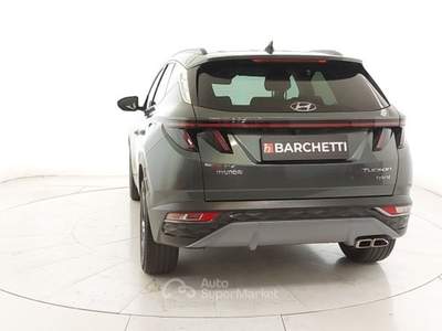 Hyundai Tucson 1.6 HEV aut.Exellence Grigio usata Bolzano