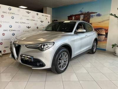 Alfa Romeo Stelvio 2.2 diesel 180cv AT8 Q4 Business Grigio usata Mesagne Alfa Romeo Stelvio 2.2 diesel 180cv AT8 Q4 Business Grigio usata Mesagne