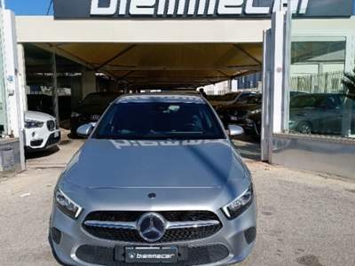 Mercedes-Benz Classe A d Automatic Business Extra Argento usata Augusta
