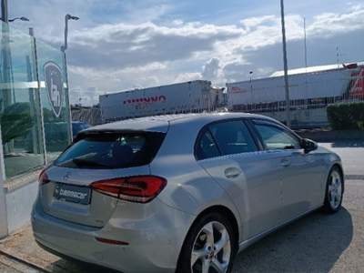 Mercedes-Benz Classe A d Automatic Business Extra Argento usata Augusta
