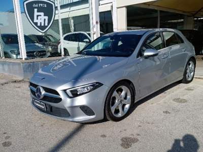 Mercedes-Benz Classe A d Automatic Business Extra Argento usata Augusta
