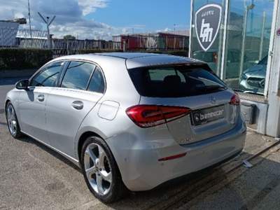 Mercedes-Benz Classe A d Automatic Business Extra Argento usata Augusta