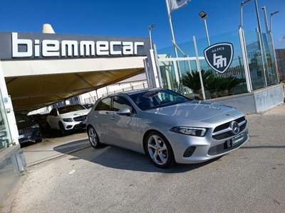 Mercedes-Benz Classe A d Automatic Business Extra Argento usata Augusta