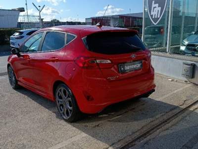 Ford Fiesta 1.0 Ecoboost 70CV  5 porte ST-Line Rosso usata Augusta