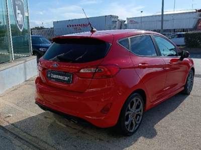 Ford Fiesta 1.0 Ecoboost 70CV  5 porte ST-Line Rosso usata Augusta