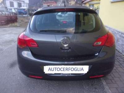 Opel Astra 5p 1.6 Cosmo 115cv-SOLO 92.000 KM !!! Grigio usata Samolaco