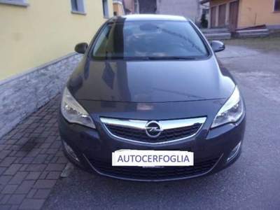 Opel Astra 5p 1.6 Cosmo 115cv-SOLO 92.000 KM !!! Grigio usata Samolaco