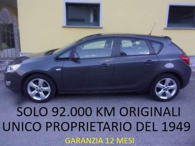 Opel Astra 5p 1.6 Cosmo 115cv-SOLO 92.000 KM !!! Grigio usata Samolaco