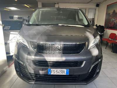 Peugeot Traveller BlueHDi 120 S&S Compact Business autocarro 5 p Grigio usata Collegno