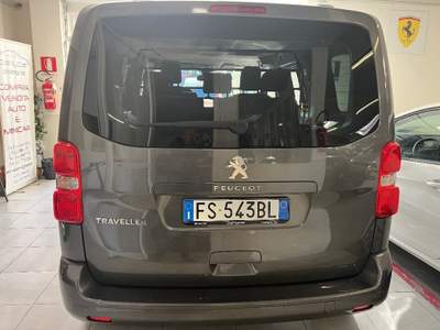 Peugeot Traveller BlueHDi 120 S&S Compact Business autocarro 5 p Grigio usata Collegno