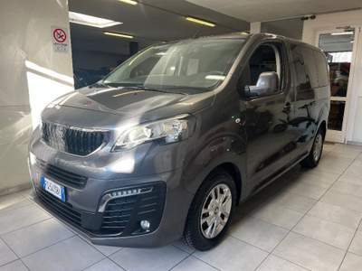 Peugeot Traveller BlueHDi 120 S&S Compact Business autocarro 5 p Grigio usata Collegno