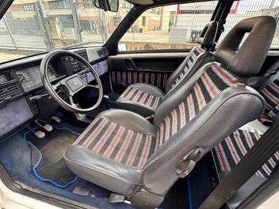 Autobianchi Y10 TURBO MARTINI ORIGINALE UNICA COME NUOVA KM 60.200 Bianco usata Volpiano