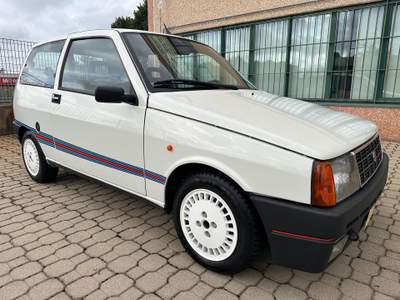 Autobianchi Y10 TURBO MARTINI ORIGINALE UNICA COME NUOVA KM 60.200 Bianco usata Volpiano