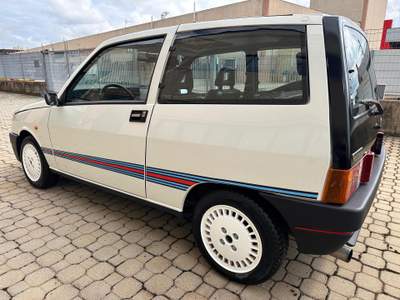 Autobianchi Y10 TURBO MARTINI ORIGINALE UNICA COME NUOVA KM 60.200 Bianco usata Volpiano