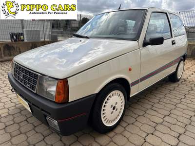 Autobianchi Y10 TURBO MARTINI ORIGINALE UNICA COME NUOVA KM 60.200 Bianco usata Volpiano