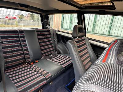 Autobianchi Y10 TURBO MARTINI ORIGINALE UNICA COME NUOVA KM 60.200 Bianco usata Volpiano