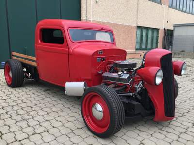 Dodge Van Dodge LC 1/2 T PICKUP TRUCK 1936 5.7 V8 HOT ROD TARGATO Rosso usata Volpiano