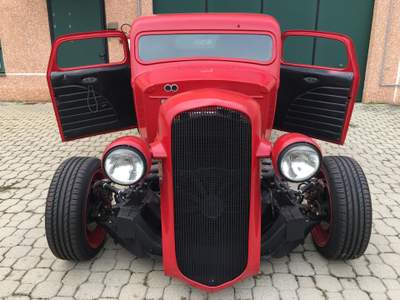 Dodge Van Dodge LC 1/2 T PICKUP TRUCK 1936 5.7 V8 HOT ROD TARGATO Rosso usata Volpiano