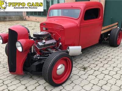 Dodge Van Dodge LC 1/2 T PICKUP TRUCK 1936 5.7 V8 HOT ROD TARGATO Rosso usata Volpiano
