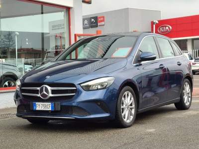 Mercedes-Benz Classe B Automatic 4Matic Premium Blu/Azzurro usata Magenta Mercedes-Benz Classe B Automatic 4Matic Premium Blu/Azzurro usata Magenta