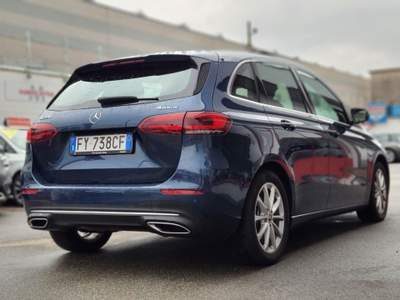 Mercedes-Benz Classe B Automatic 4Matic Premium Blu/Azzurro usata Magenta