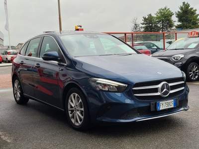 Mercedes-Benz Classe B Automatic 4Matic Premium Blu/Azzurro usata Magenta