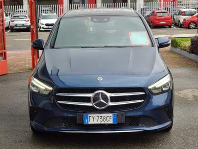 Mercedes-Benz Classe B Automatic 4Matic Premium Blu/Azzurro usata Magenta