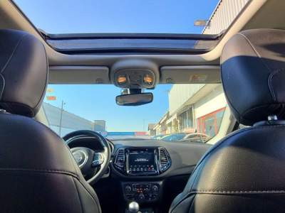 Jeep Compass 1.6 Multijet II 2WD Limited (Tetto+Full led) Nero usata Magenta