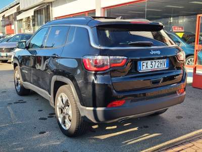 Jeep Compass 1.6 Multijet II 2WD Limited (Tetto+Full led) Nero usata Magenta