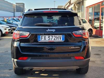 Jeep Compass 1.6 Multijet II 2WD Limited (Tetto+Full led) Nero usata Magenta