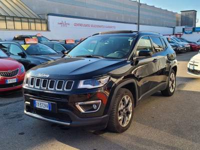 Jeep Compass 1.6 Multijet II 2WD Limited (Tetto+Full led) Nero usata Magenta