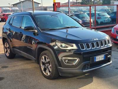 Jeep Compass 1.6 Multijet II 2WD Limited (Tetto+Full led) Nero usata Magenta